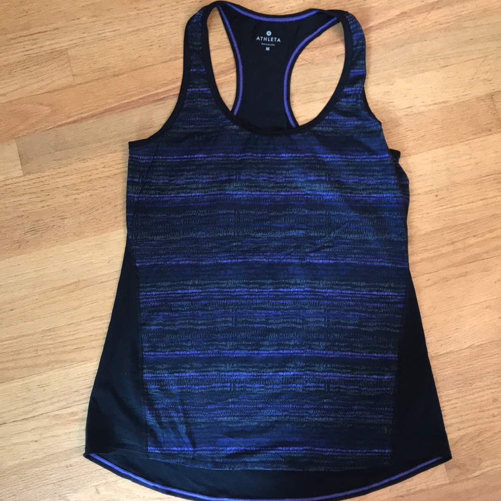 Athleta Retreat Print Chi Tank